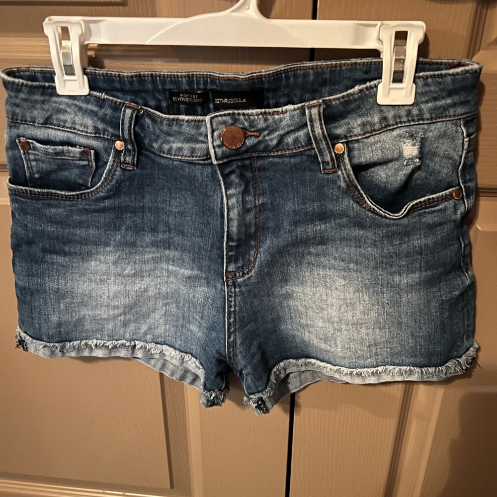 Sts blue shorts size 29 high rise